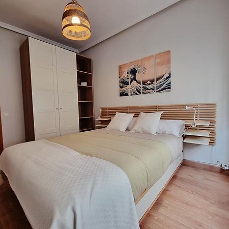 Apartamento Centrico De 3 Dormitorios Gijon Bagian luar foto