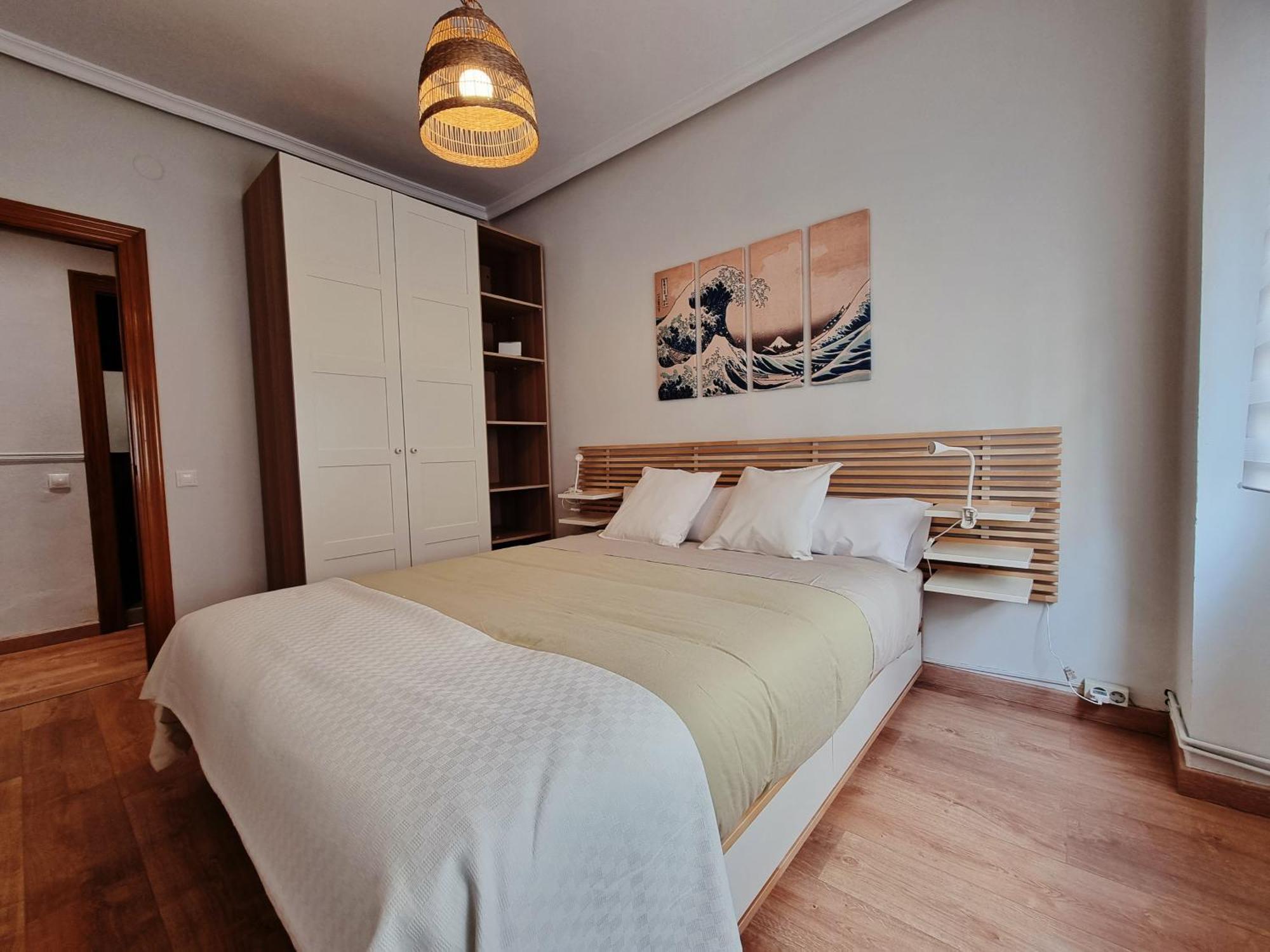 Apartamento Centrico De 3 Dormitorios Gijon Bagian luar foto