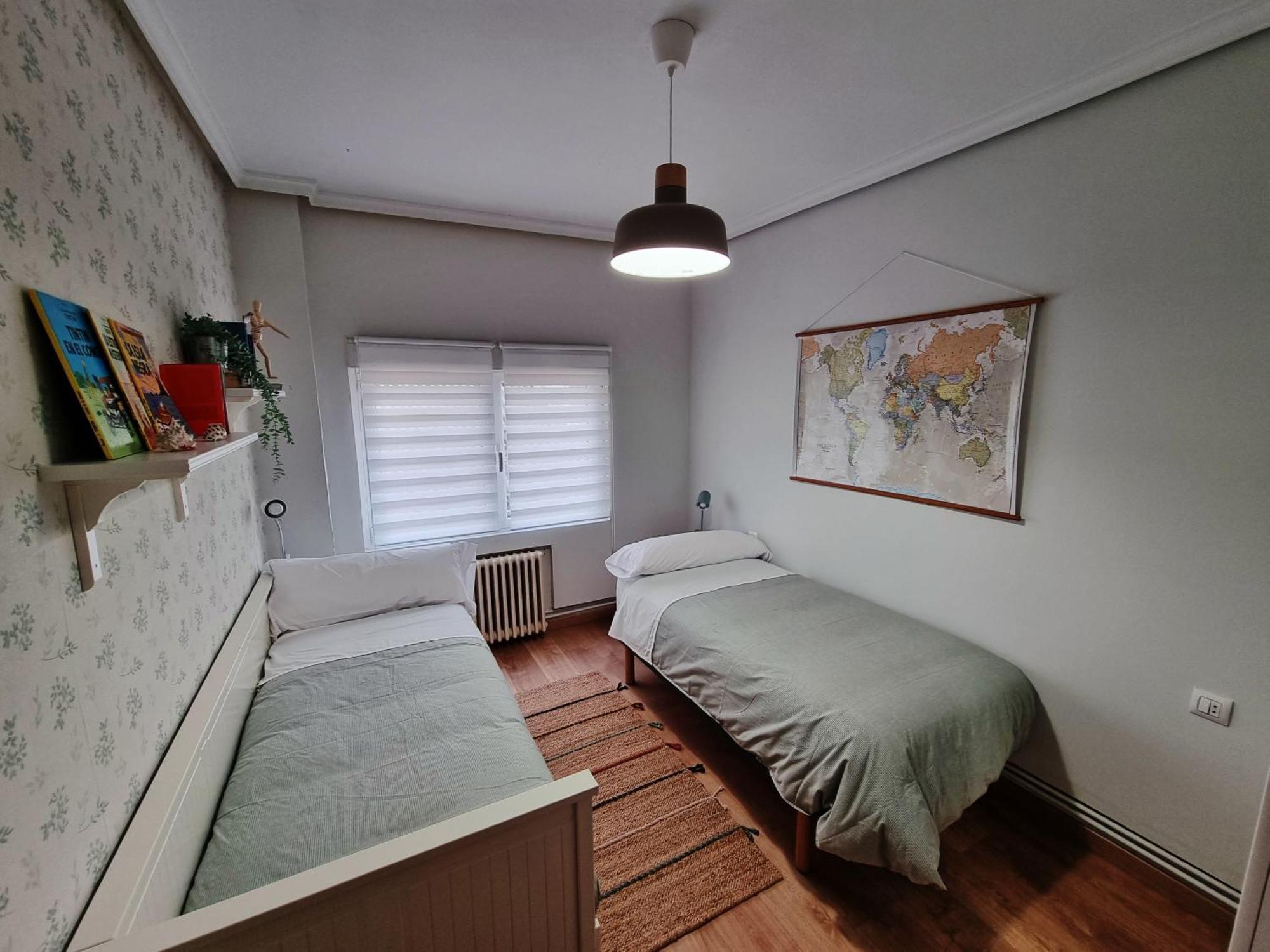 Apartamento Centrico De 3 Dormitorios Gijon Bagian luar foto