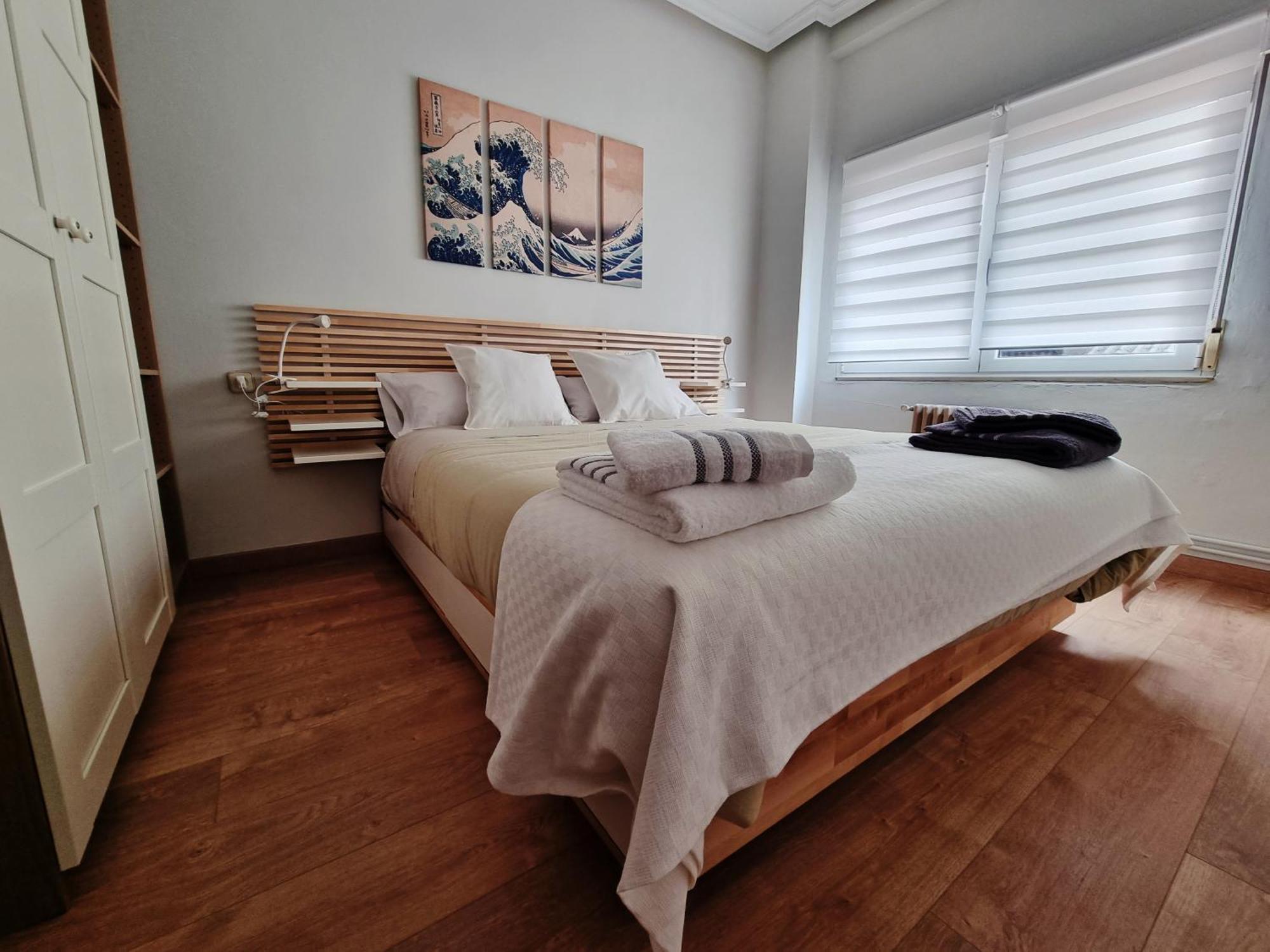 Apartamento Centrico De 3 Dormitorios Gijon Bagian luar foto