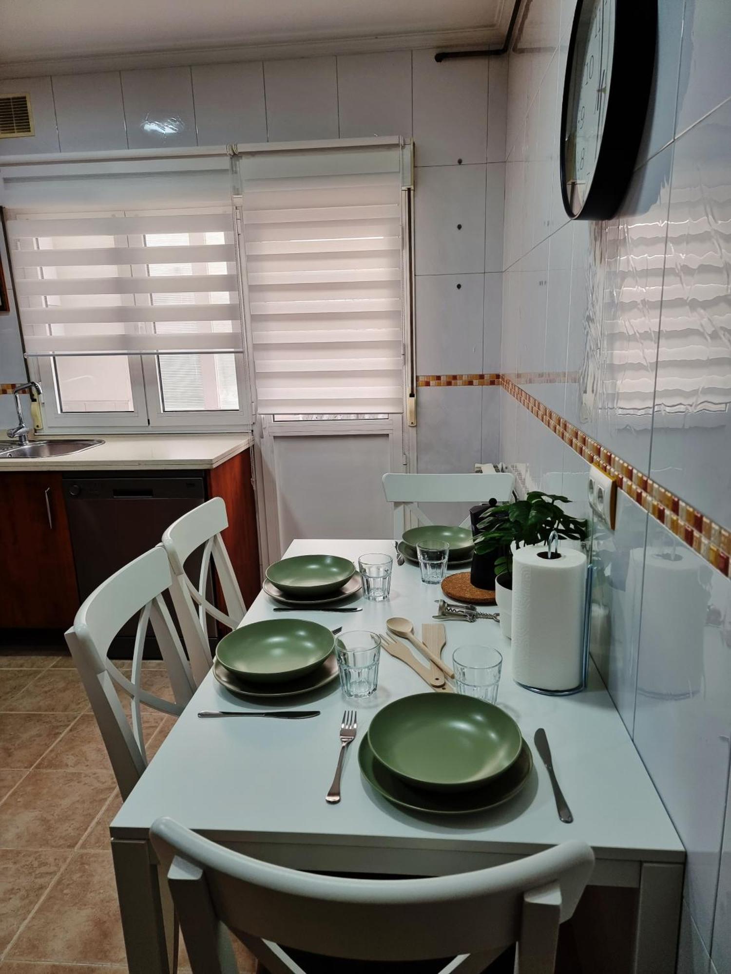 Apartamento Centrico De 3 Dormitorios Gijon Bagian luar foto