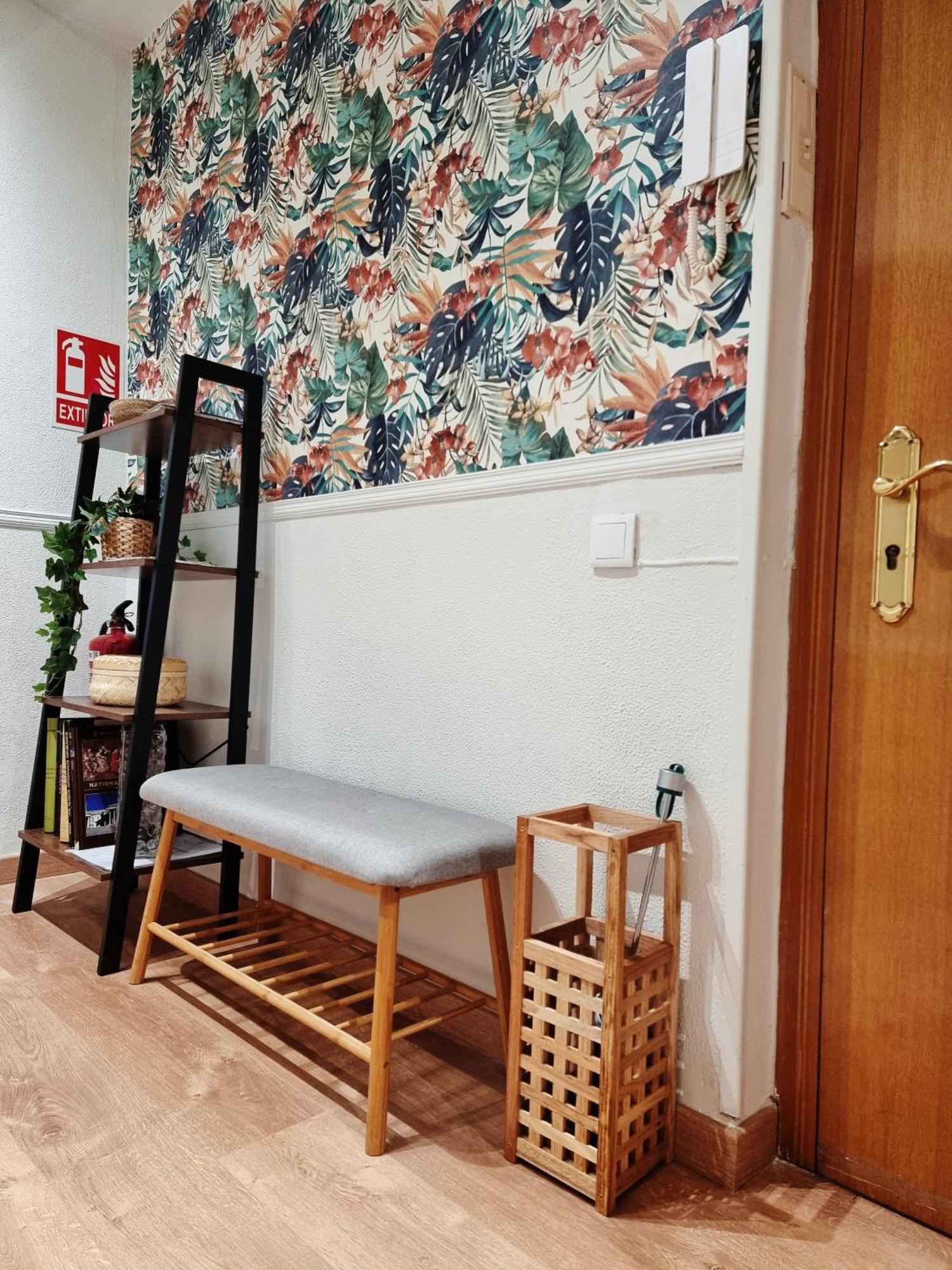Apartamento Centrico De 3 Dormitorios Gijon Bagian luar foto